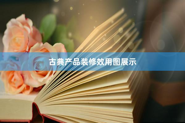 古典产品装修效用图展示